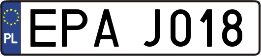 EPAJ018