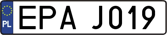 EPAJ019
