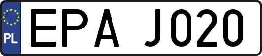 EPAJ020