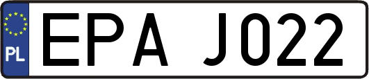 EPAJ022