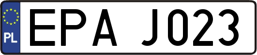 EPAJ023