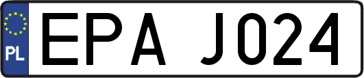 EPAJ024