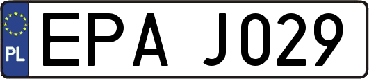 EPAJ029