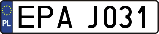 EPAJ031