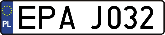 EPAJ032