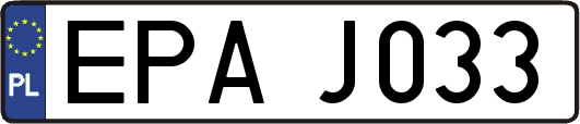 EPAJ033