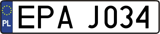 EPAJ034