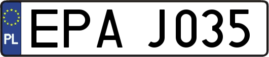 EPAJ035