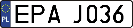 EPAJ036