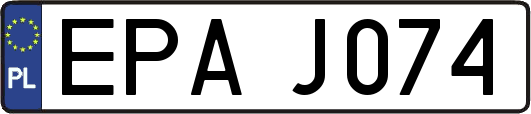 EPAJ074