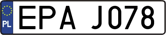 EPAJ078
