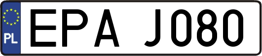 EPAJ080