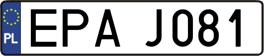 EPAJ081