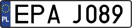 EPAJ089