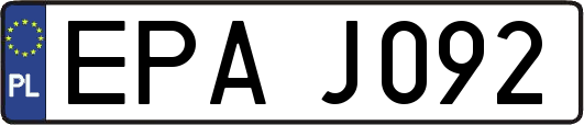 EPAJ092