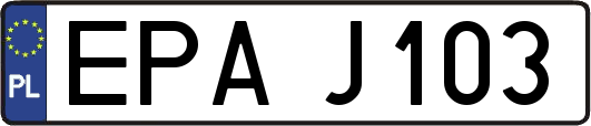 EPAJ103