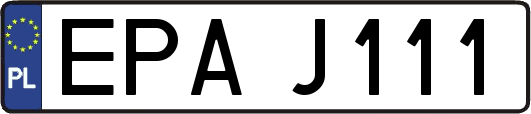 EPAJ111