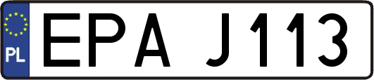 EPAJ113