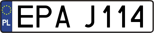 EPAJ114