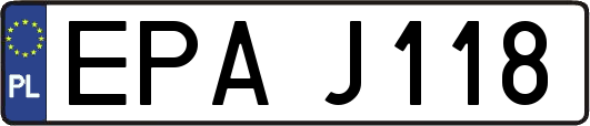 EPAJ118