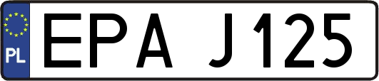 EPAJ125