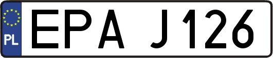EPAJ126
