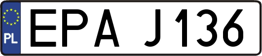 EPAJ136