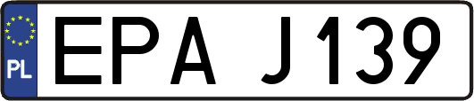 EPAJ139