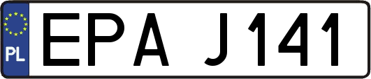 EPAJ141
