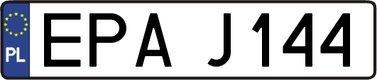 EPAJ144