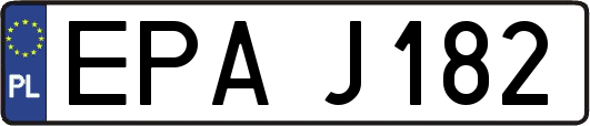 EPAJ182