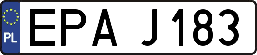 EPAJ183
