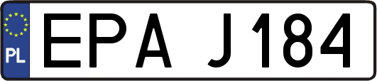 EPAJ184