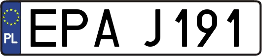 EPAJ191