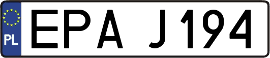 EPAJ194