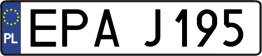 EPAJ195