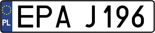 EPAJ196