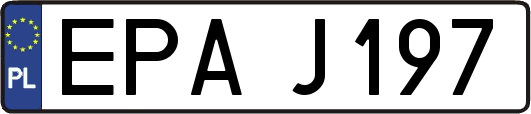 EPAJ197