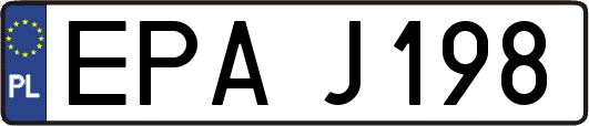 EPAJ198