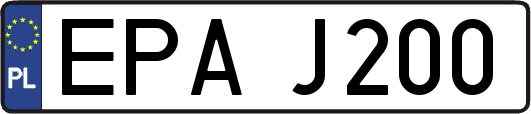 EPAJ200