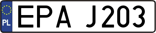 EPAJ203