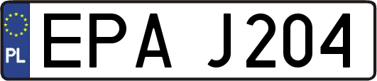 EPAJ204