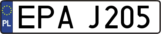 EPAJ205