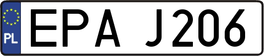 EPAJ206