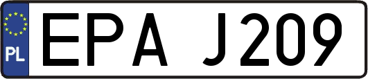 EPAJ209