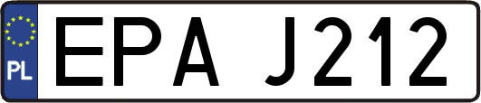 EPAJ212