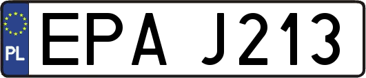 EPAJ213