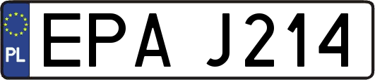 EPAJ214