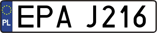 EPAJ216