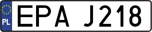 EPAJ218